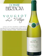 Domaine Bertagna - Vougeot - Blanc 2007