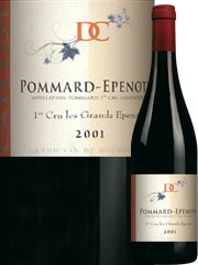 Domaine Caillot - Pommard 1er Cru - Les Epenots Rouge 2001