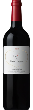 Château Calon Ségur - Saint-Estèphe - C de Calon Ségur - Rouge - 2019