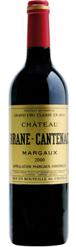 Château Brane Cantenac - Margaux - Rouge 2000