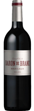 Baron de Brane - Margaux - Rouge - 2011
