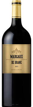 Château Brane Cantenac - Margaux - Margaux de Brane - Magnum - Rouge - 2015