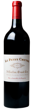 Château Cheval Blanc - Saint-Emilion Grand Cru - Le Petit Cheval - Rouge - 2011