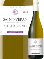 Domaine Cordier - Saint-Véran - Vieilles Vignes Blanc 2008
