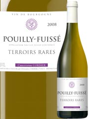 Domaine Cordier - Pouilly-Fuissé - Terroirs Rares Blanc 2008