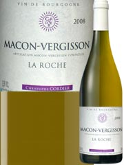 Domaine Cordier - Mâcon-Vergisson - La Roche - Blanc 2008