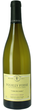 Domaine Cordier - Pouilly-Fuissé - Terroirs Rares - Blanc - 2013