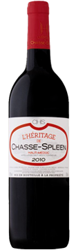 Château Chasse-Spleen - Haut Médoc - L'Héritage de Chasse-Spleen - Rouge - 2010