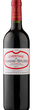 Château Chasse-Spleen - Haut Médoc - Héritage de Chasse-Spleen - Rouge - 2011