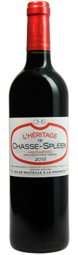 Château Chasse-Spleen - Haut-Médoc - Héritage de Chasse Spleen - Rouge - 2012