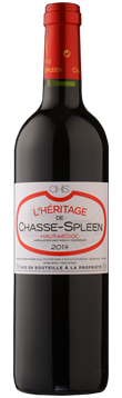 Château Chasse-Spleen - Haut-Médoc - Héritage de Chasse Spleen - Rouge - 2014