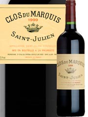 Clos du Marquis - Saint Julien - Rouge 1999
