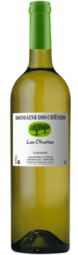Domaine des chênes - Vin de Pays des Côtes Catalanes - Les Olivettes - Blanc 2010