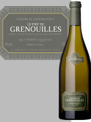 La Chablisienne - Chablis Grand Cru - Le Fief de Grenouilles Blanc 2006