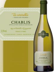 La Chablisienne - Chablis - Les vénérables Vieilles Vignes 2003