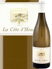 Domaine Chiroulet - Vin de Pays des Côtes de Gascogne - La Côte d'Heux Blanc 2007