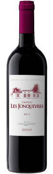 Château Jonqueyres - Blaye Côtes de Bordeaux - Rouge - 2012
