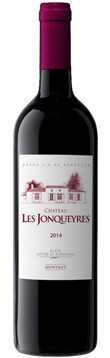 Château Jonqueyres - Blaye Côtes de Bordeaux - Rouge - 2014