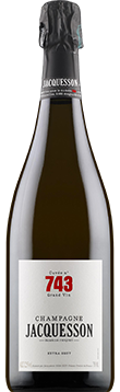 Champagne Jacquesson - Champagne - Cuvée n° 743 Extra Brut - Blanc