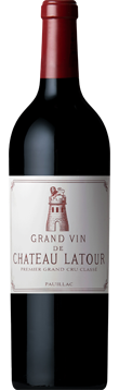 Château Latour - Pauillac - Grand Vin de Château Latour - Rouge - 2012
