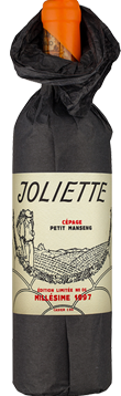 Clos Joliette - Vin de France - L97 - C86 -  Blanc - 1997