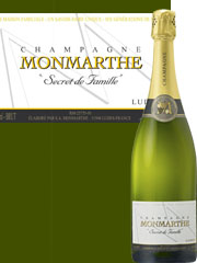 Champagne Monmarthe - Champagne 1er Cru - Secret de Famille Brut