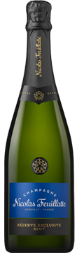 Nicolas Feuillatte - Champagne - Réserve Exclusive Brut - Blanc