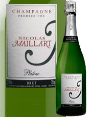 Champagne Nicolas Maillart - Champagne 1er Cru - Platine Brut