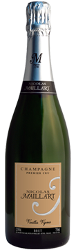 Champagne Nicolas Maillart - Champagne Premier Cru - Brut - Platine - Blanc