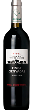 Bodegas Cenicero - Rioja Alta - Finca Cienvacas - Rouge - 2021