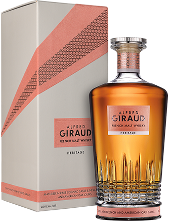 Alfred Giraud - French Malt Whisky - Héritage