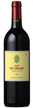 Clos Puy Arnaud - Castillon Côtes de Bordeaux - Rouge 2008