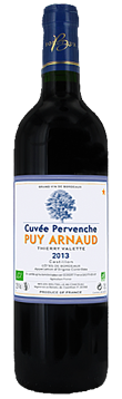 Clos Puy Arnaud - Côtes de Castillon - Cuvée Pervenche - Rouge - 2013