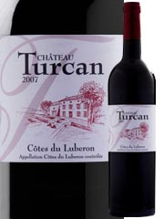 Château Turcan - Côtes du Luberon - Rouge 2007