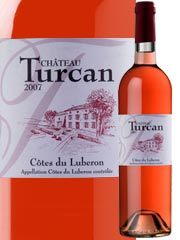 Château Turcan - Côtes du Luberon - Rosé 2007