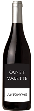 Domaine Canet Valette - Vin de France - Antonyme - Rouge - 2013