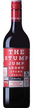 D'Arenberg - Mc Laren Vale - The Stump Jump - Rouge - 2018