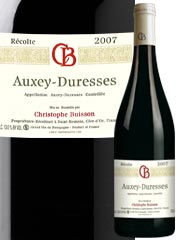 Domaine Christophe Buisson - Auxey Duresses - Rouge 2007
