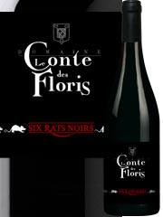 Domaine Le Conte des Floris - Coteaux du Languedoc - Six Rats Noirs Rouge 2008