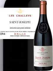 Delas - Saint-Joseph - Les Challeys Rouge 2007
