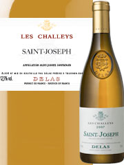 Delas - Saint-Joseph - Les Challeys Blanc 2008
