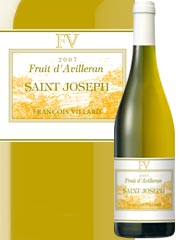 Domaine François Villard - Saint-Joseph - Fruit d'Avilleran Blanc 2007 
