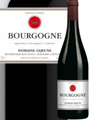 Domaine Lejeune - Bourgogne - Rouge 2009