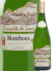 Domaine Million Rousseau - Roussette de Savoie - Monthoux Blanc 2008
