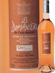Ott Sélection - Côtes de Provence - Les Domaniers Rosé 2009