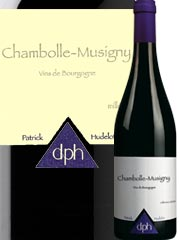 Patrick Hudelot - Chambolle-Musigny - Rouge 2008