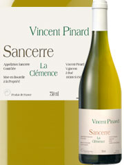 Domaine Vincent Pinard - Sancerre - La Clémence Blanc 2009