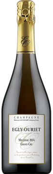 Champagne Egly-Ouriet - Champagne Grand Cru - Millésimé 2014 - Blanc