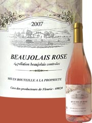 Vignerons de Fleurie - Beaujolais - Rosé 2007