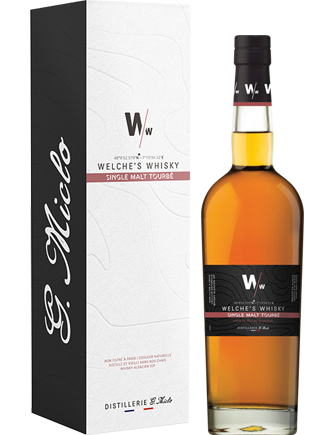 Distillerie Miclo - Single Malt Whisky Tourbé - Welche's Whisky